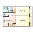 メゾン忍ケ丘の間取図
