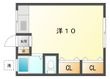 ハイツラポールの間取図