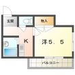 栄町グリーンハイツの間取図