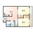 サンハイツⅠの間取図