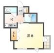 ナカタビルⅢ番館の間取図