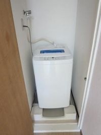 洗濯機置場