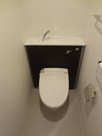 シャワー付トイレ