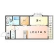 守口市西郷通1丁目の間取図