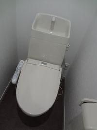 シャワー付トイレ
