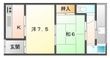 下神田平屋の間取図