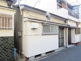 下神田平屋の外観