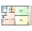 GM藤田町EASTの間取図