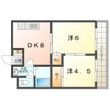 マンション アフルエンスの間取図