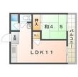 門真市大池町の間取図