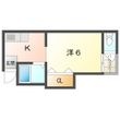 ロイヤル石原A棟の間取図