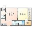 フジパレス萱島の間取図