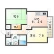 シャンテ渡辺の間取図