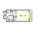 Forest Grace滝井駅前Ⅰの間取図