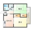 第2畷ガーデンハイツの間取図