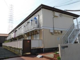 第2畷ガーデンハイツの外観