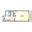 四條畷市南野2丁目の間取図