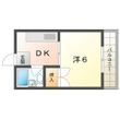四條畷市中野新町の間取図