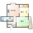 富尾ビルの間取図