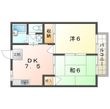 寝屋川市田井町の間取図