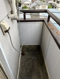 洗濯機置場