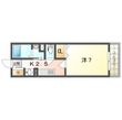 サンリット星田の間取図
