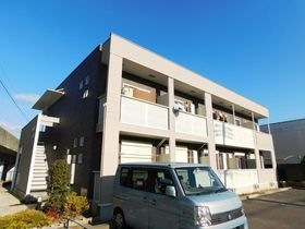 サンリット星田の外観