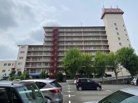 丸信リバーサイドコーポ１棟の外観
