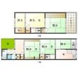 門真市末広町の間取図
