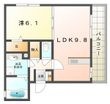 グランドソレイユの間取図