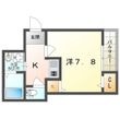 守口市滝井元町3丁目の間取図