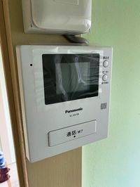 カメラ付インターホン