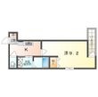 フジパレス萱島信和町Ⅲ番館の間取図