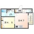 大阪市旭区今市１丁目の間取図