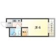 四條畷市岡山東１丁目の間取図