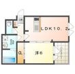 寝屋川市河北西町の間取図