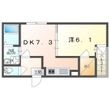 守口市日吉町2丁目の間取図