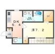 エミュール古川橋の間取図