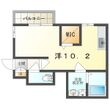 四條畷市雁屋南町の間取図
