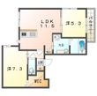 プレステージア忍ケ丘の間取図