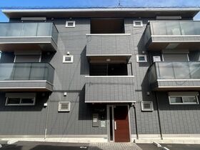 プレステージア忍ケ丘の外観