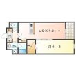 イレーネ守口の間取図
