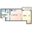 門真市野里町の間取図