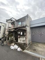 大久保町貸家の外観