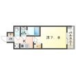 プレサンスNEO大和田STATIONベゼルの間取図
