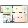 平安ハイツの間取図
