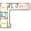 ルピナスHoshidaの間取図