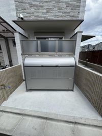 敷地内ゴミ捨て場