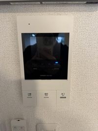 カメラ付インターホン