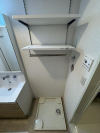 洗濯機置場